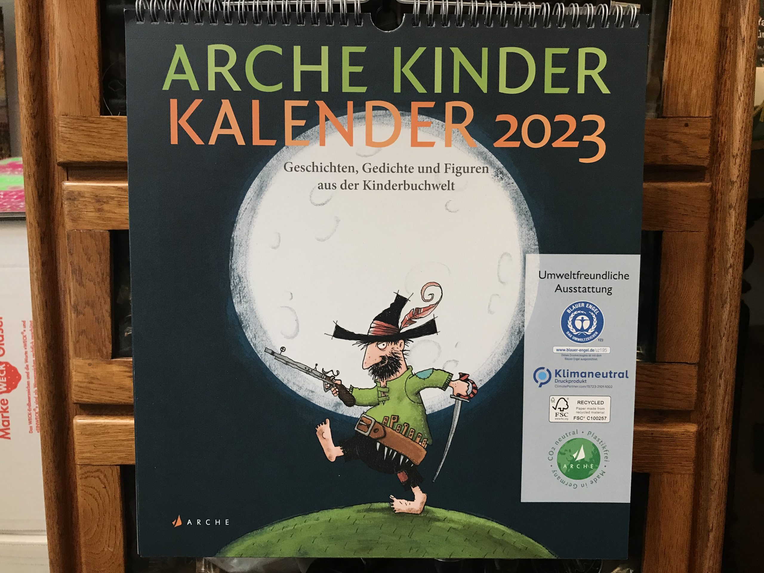 Arche Kinder Kalender 2023