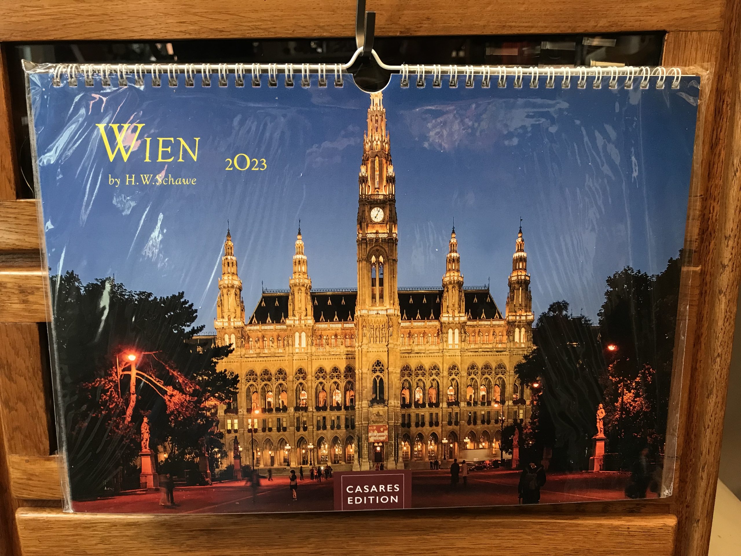 Casares Edition Wien Kalender 2023  Kalender  Planet Buch - Buchhandlung