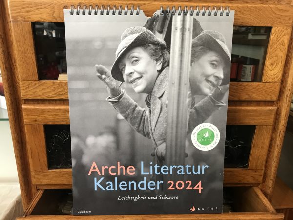 Arche Literatur Kalender 2024