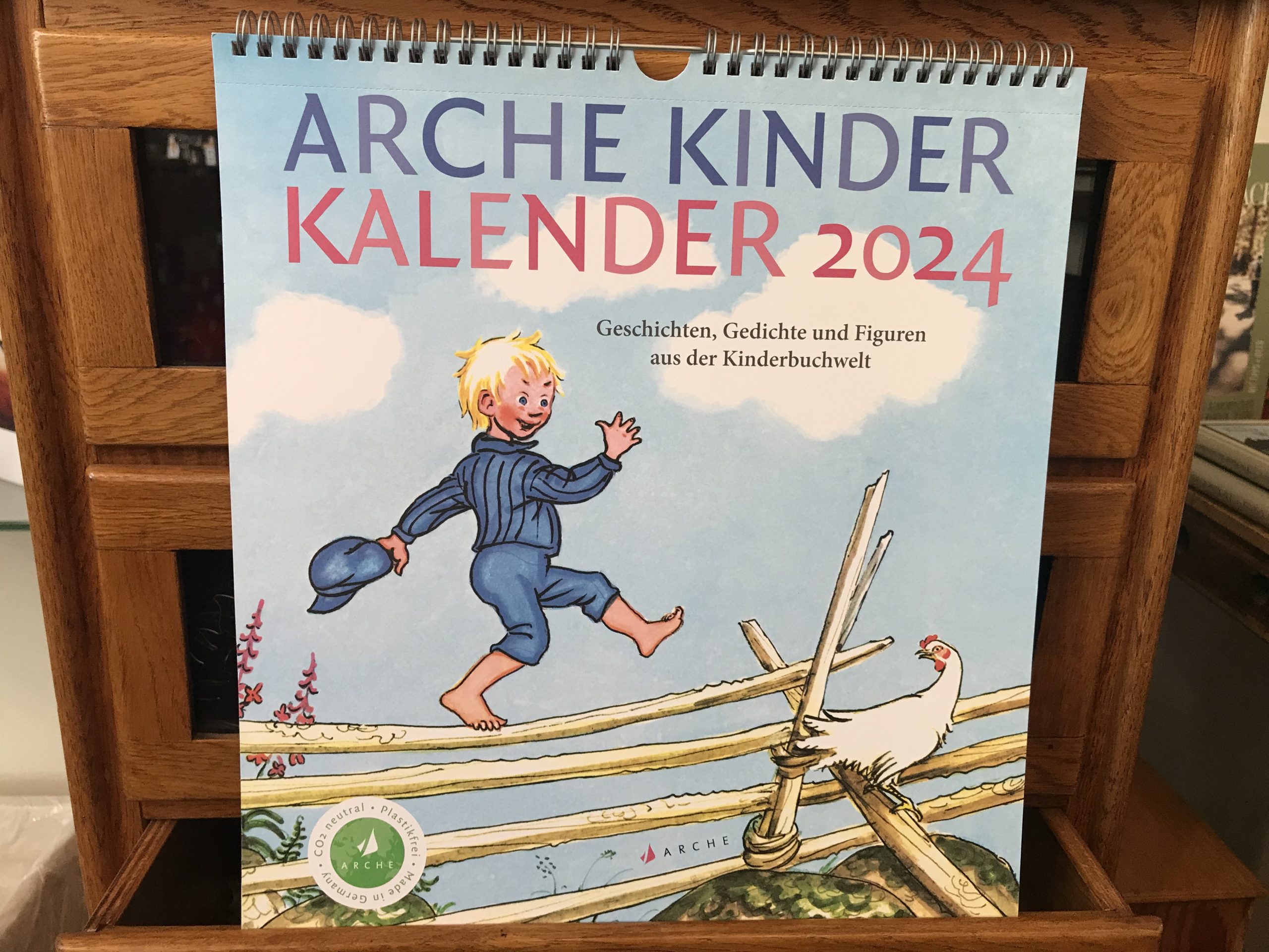 Arche Kinder Kalender 2024