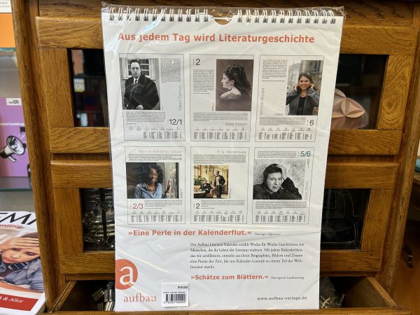 Aufbau Literatur Kalender 2025