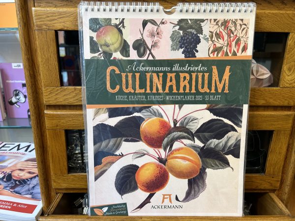 Ackermanns illustriertes Culinarium Kalender 2025