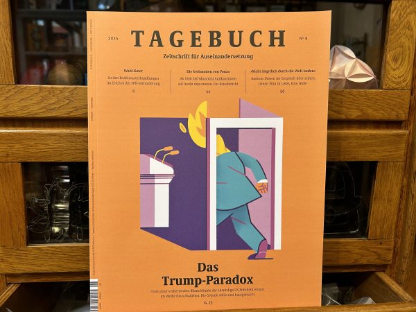 Tagebuch – Zeitschrift für Auseinandersetzung 6/2024